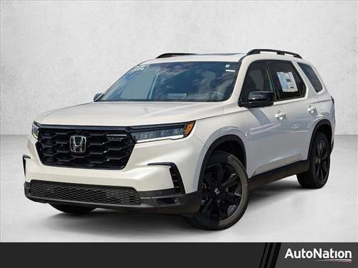 2025 Honda Pilot Black Edition