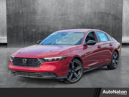 2025 Honda Accord Hybrid Base