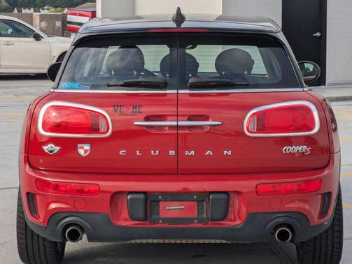 2017 MINI Clubman Cooper S
