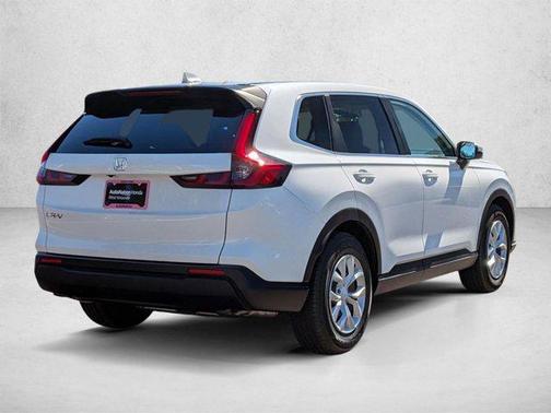 Platinum White Pearl 2026 Honda CR-V LX 2WD