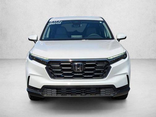 Platinum White Pearl 2026 Honda CR-V LX 2WD