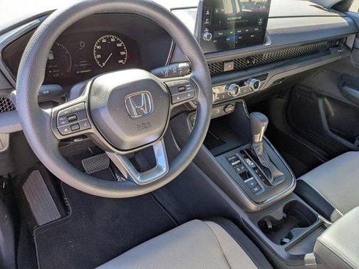 Platinum White Pearl 2026 Honda CR-V LX 2WD