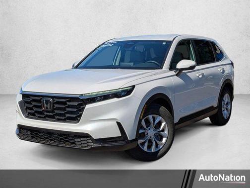 Platinum White Pearl 2026 Honda CR-V LX 2WD