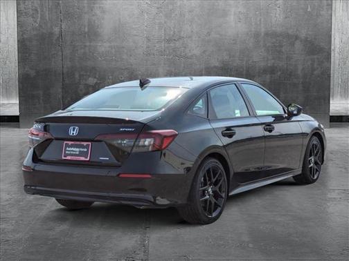 2025 Honda Civic Hybrid Sport