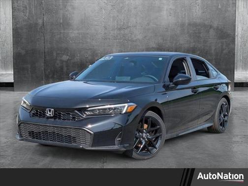2025 Honda Civic Hybrid Sport