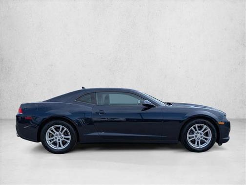 Blue Velvet Metallic 2015 Chevrolet Camaro 1LS