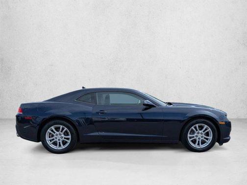 Blue Velvet Metallic 2015 Chevrolet Camaro 1LS