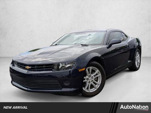 Blue Velvet Metallic 2015 Chevrolet Camaro 1LS