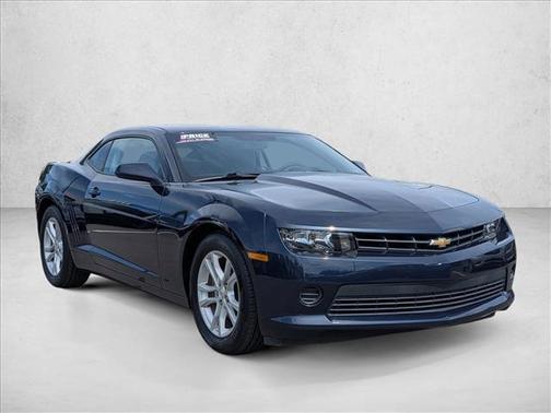 Blue Velvet Metallic 2015 Chevrolet Camaro 1LS
