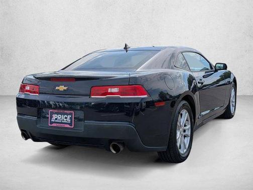 Blue Velvet Metallic 2015 Chevrolet Camaro 1LS
