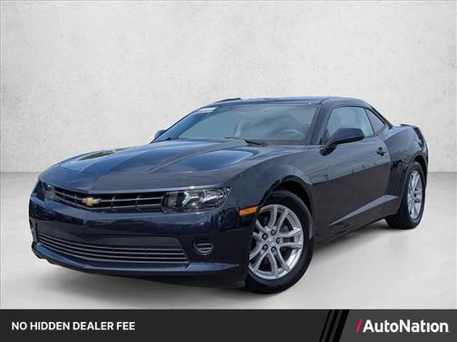 Blue Velvet Metallic 2015 Chevrolet Camaro 1LS