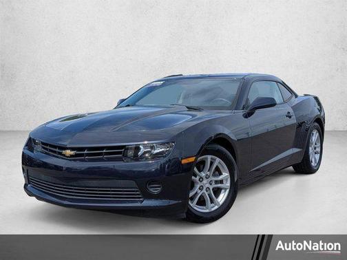 Blue Velvet Metallic 2015 Chevrolet Camaro 1LS