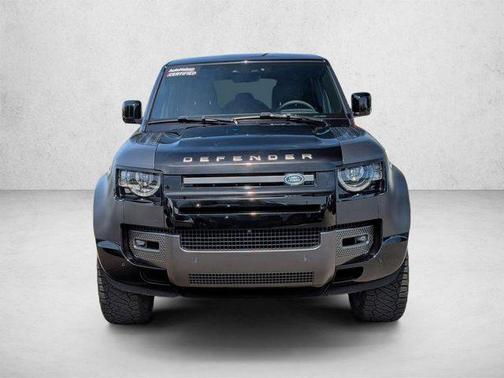 Santorini Black Metallic 2023 Land Rover Defender 110 V8