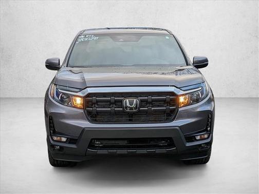 Modern Steel Metallic 2026 Honda Ridgeline RTL