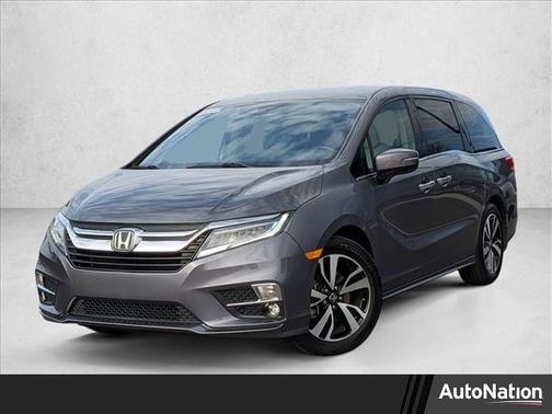 2020 Honda Odyssey Elite
