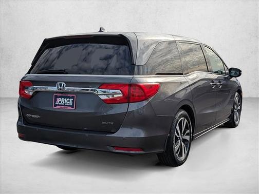 2020 Honda Odyssey Elite