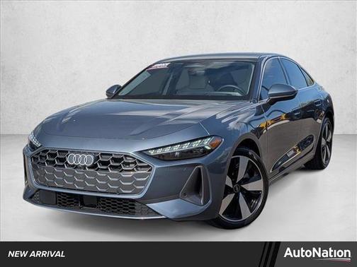 Horizon Blue Metallic 2025 Audi A5 Premium Plus TFSI quattro S tronic