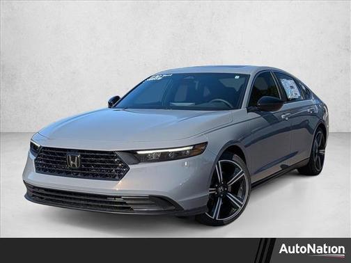 2025 Honda Accord Hybrid Base