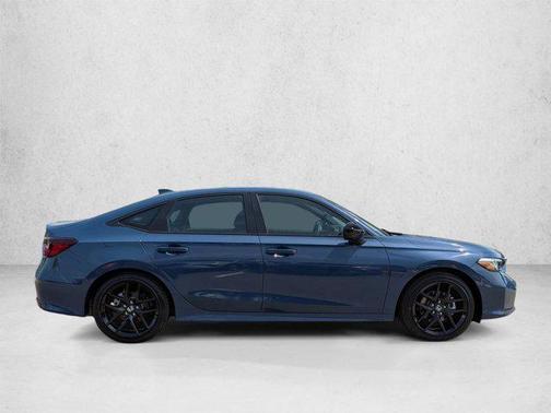 Blue Lagoon Pearl 2026 Honda Civic Hybrid Sport