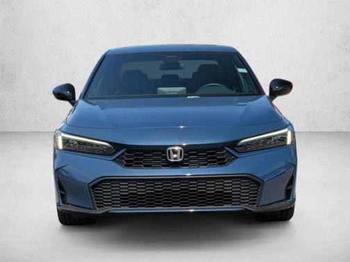 Blue Lagoon Pearl 2026 Honda Civic Hybrid Sport