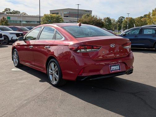 2018 Hyundai SONATA SEL
