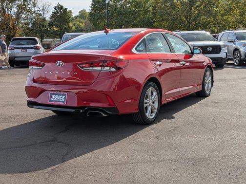 2018 Hyundai SONATA SEL
