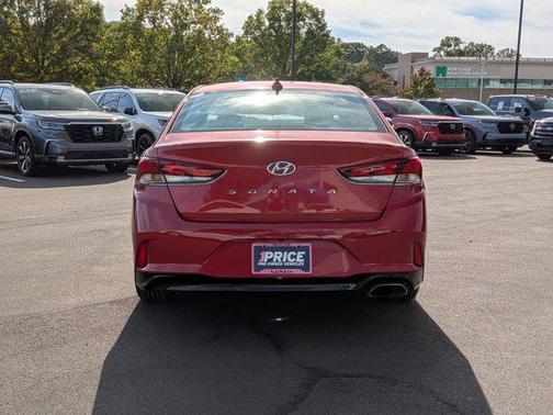 2018 Hyundai SONATA SEL