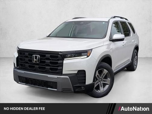 Platinum White Pearl 2026 Honda Pilot EX-L