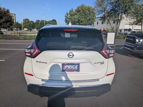 2018 Nissan Murano Platinum