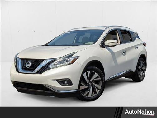 2018 Nissan Murano Platinum