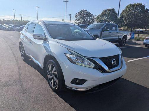 2018 Nissan Murano Platinum