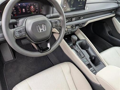 Meteorite Gray Metallic 2026 Honda Accord SE