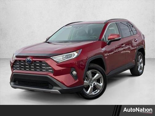 2020 Toyota RAV4 Hybrid Limited