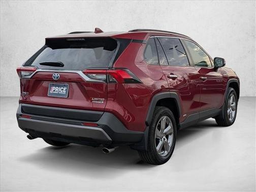 2020 Toyota RAV4 Hybrid Limited