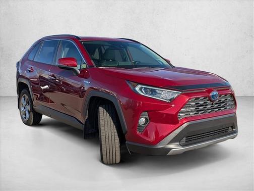 2020 Toyota RAV4 Hybrid Limited