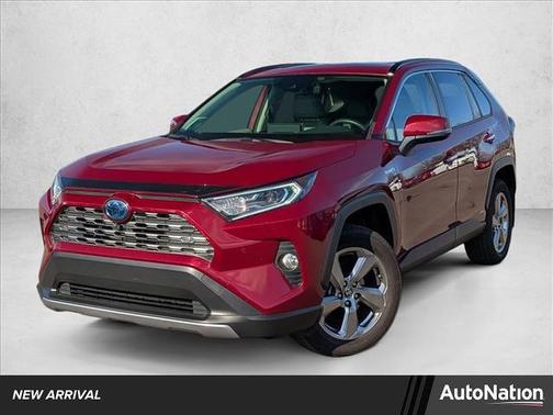 2020 Toyota RAV4 Hybrid Limited
