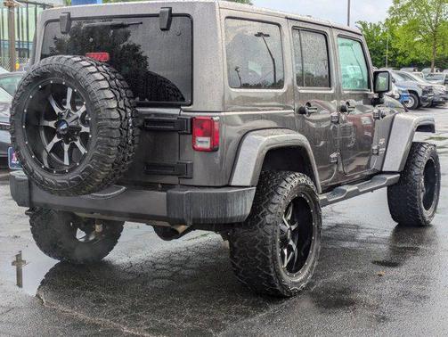 2018 Jeep Wrangler JK Unlimited Sahara