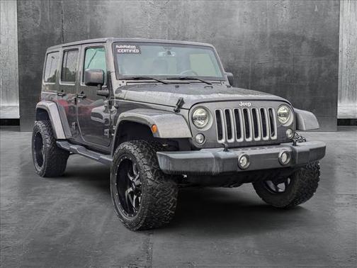 2018 Jeep Wrangler JK Unlimited Sahara