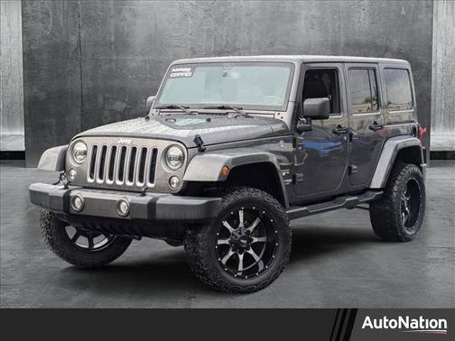 2018 Jeep Wrangler JK Unlimited Sahara