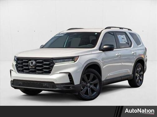 2025 Honda Pilot Sport