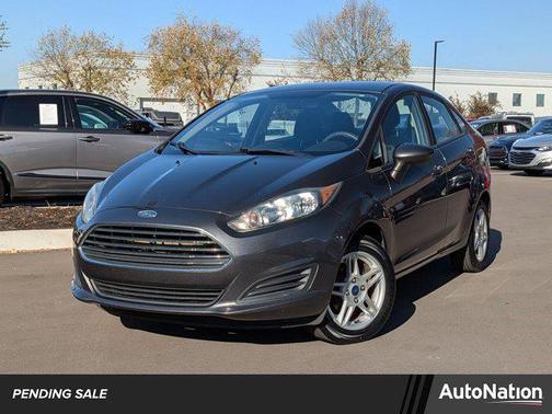 2018 Ford Fiesta SE