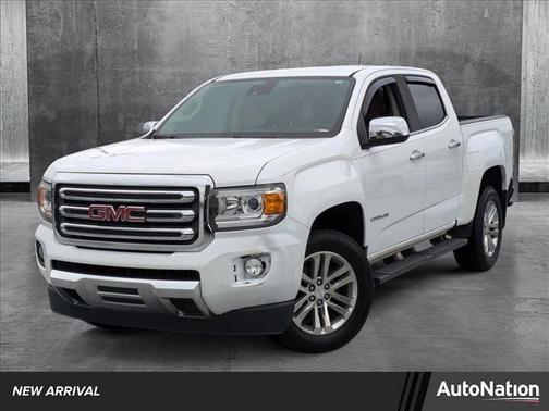 2016 GMC Canyon SLT