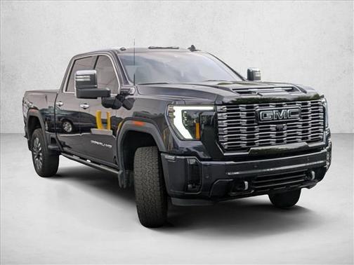 Titanium Rush Metallic 2025 GMC Sierra 2500 Denali Ultimate