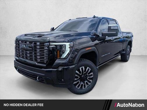 Titanium Rush Metallic 2025 GMC Sierra 2500 Denali Ultimate