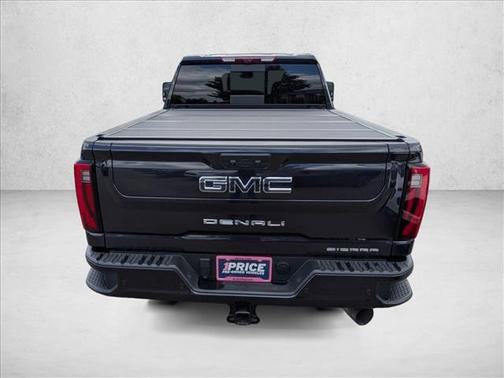 Titanium Rush Metallic 2025 GMC Sierra 2500 Denali Ultimate