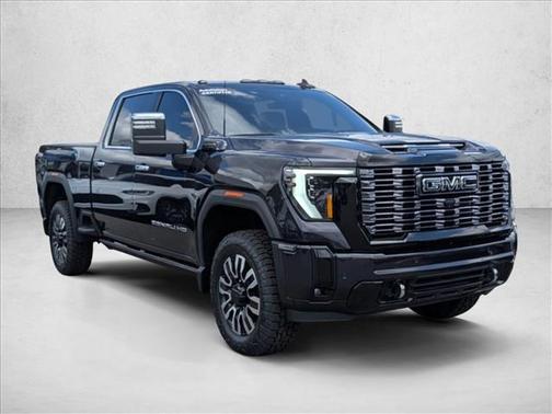 Titanium Rush Metallic 2025 GMC Sierra 2500 Denali Ultimate