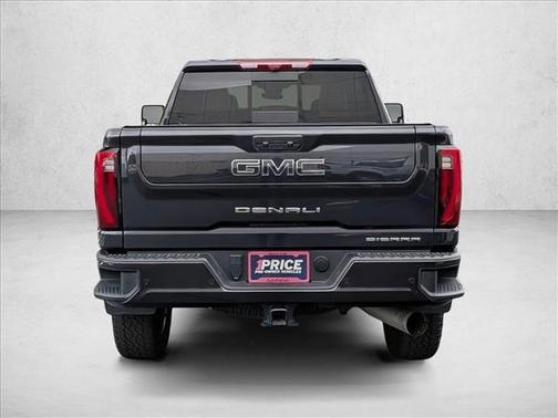 Titanium Rush Metallic 2025 GMC Sierra 2500 Denali Ultimate