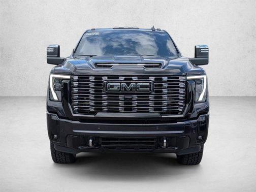 Titanium Rush Metallic 2025 GMC Sierra 2500 Denali Ultimate