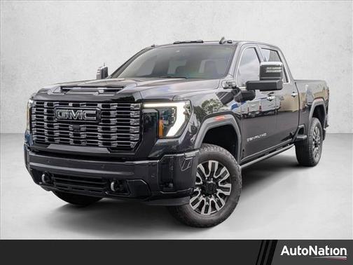 Titanium Rush Metallic 2025 GMC Sierra 2500 Denali Ultimate