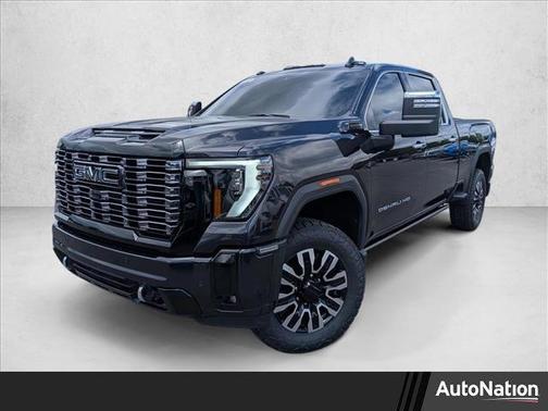 Titanium Rush Metallic 2025 GMC Sierra 2500 Denali Ultimate